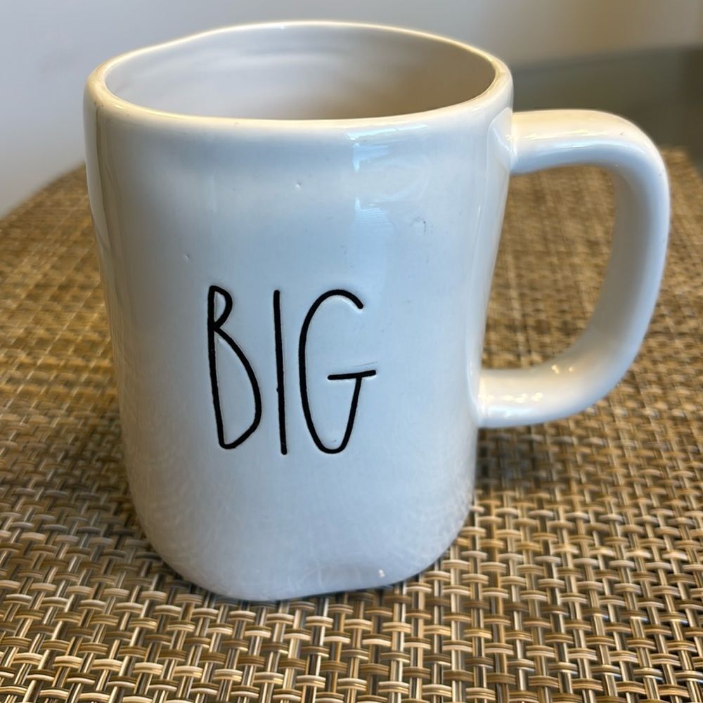 Rae Dunn BIG Coffee Tea Mug